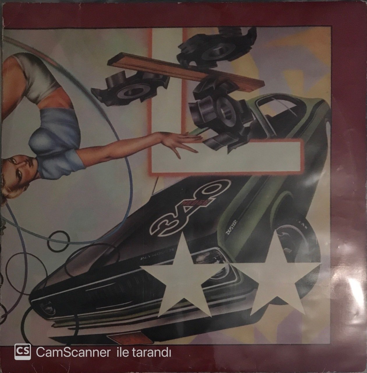 The Cars Heartbeat City LP