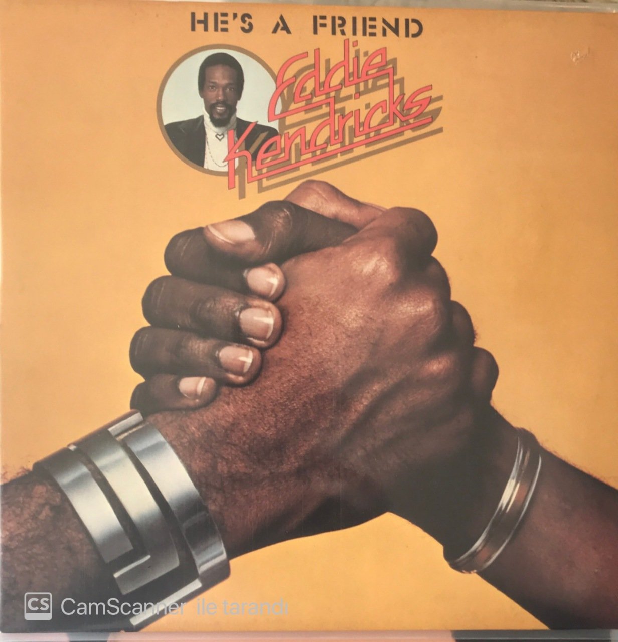 Eddie Kendricks He's A Friend LP