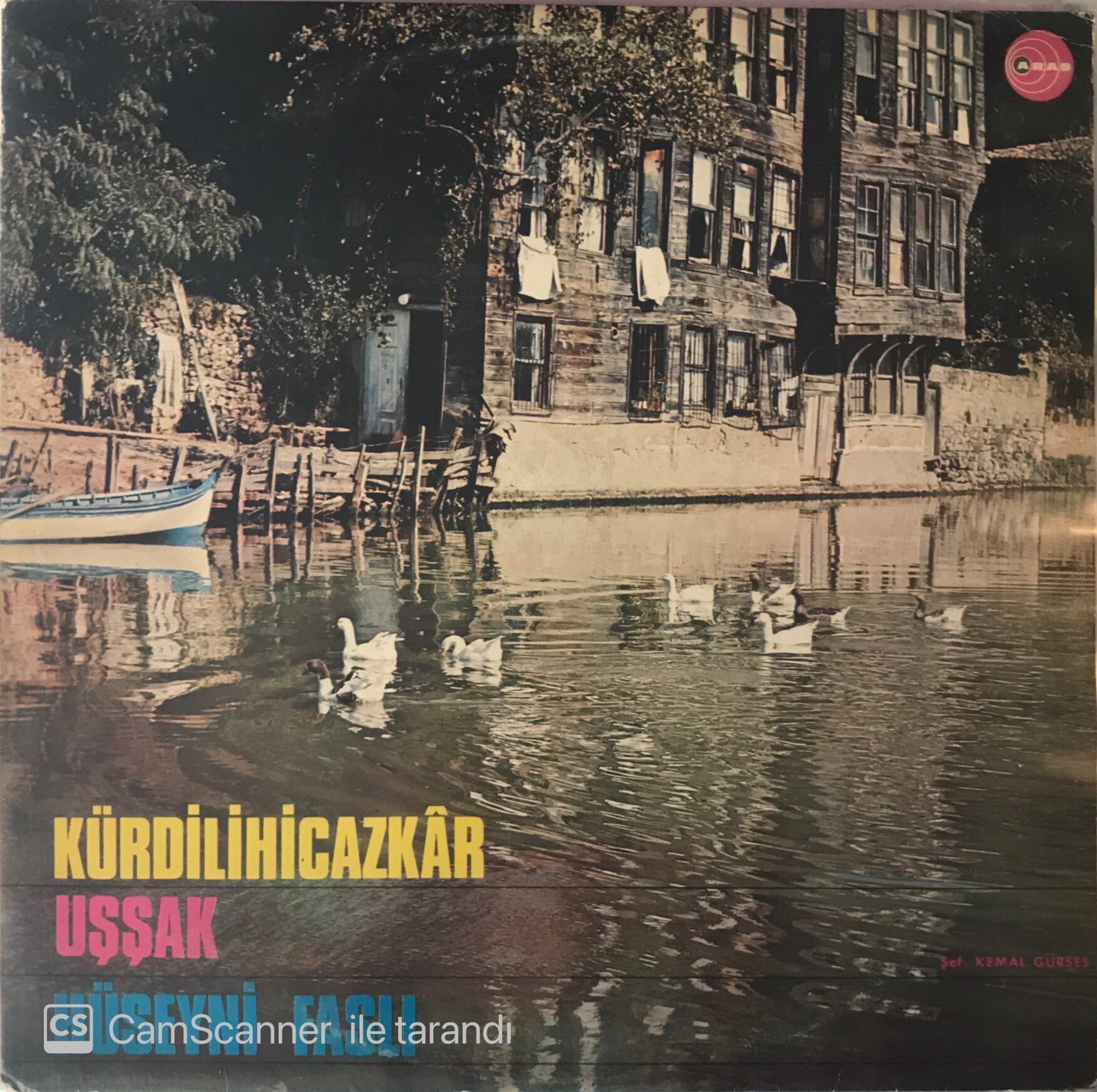 Kürdili Hicazkar Uşşak Hüseyni Faslı LP