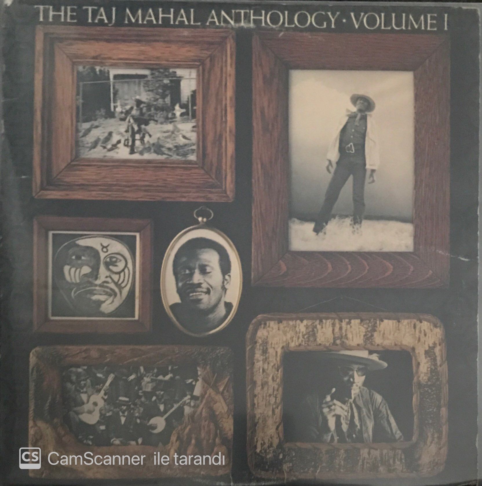 The Taj Mahal Anthology Volume 1 LP
