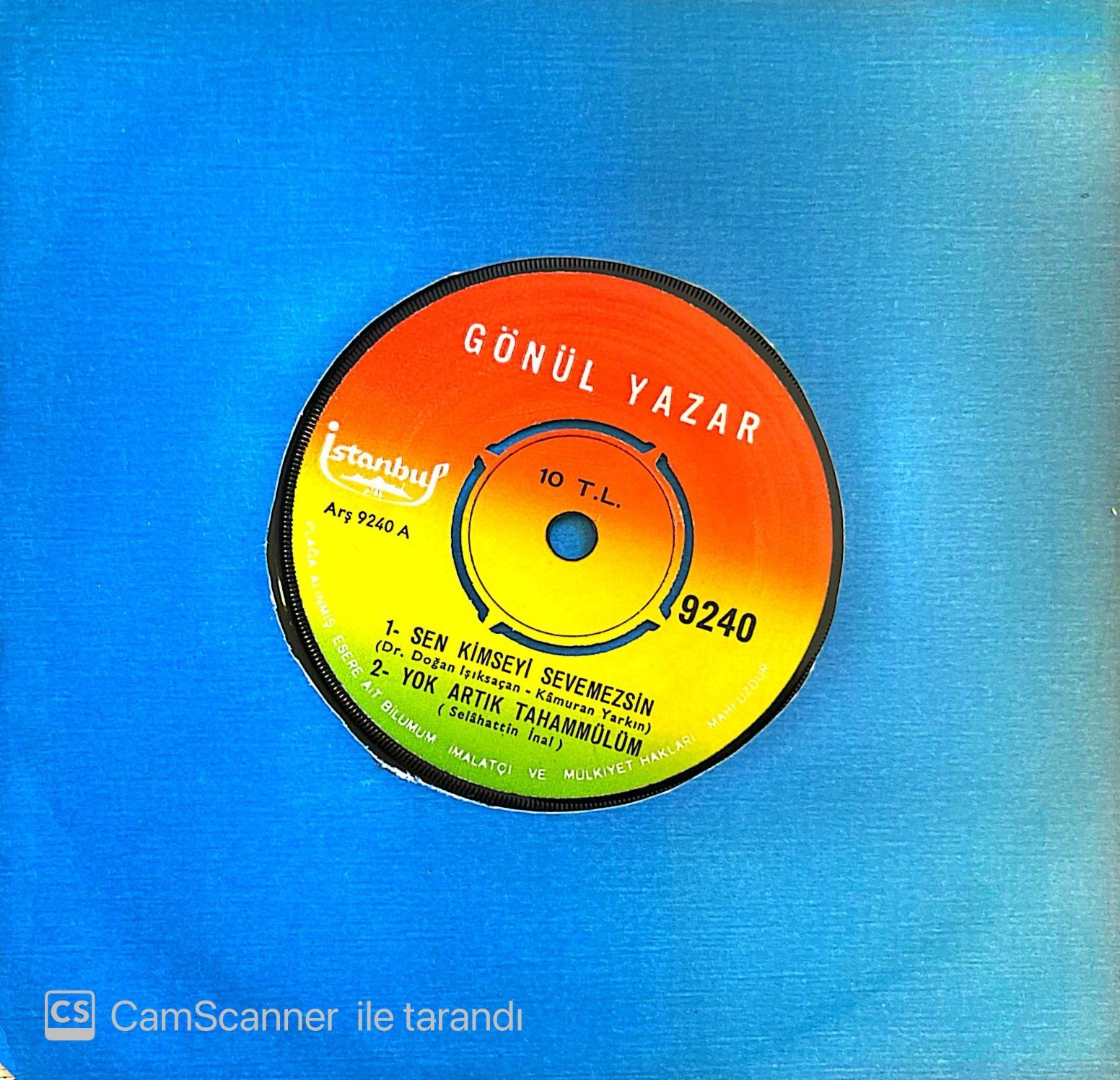 Gönül Yazar Mini LP