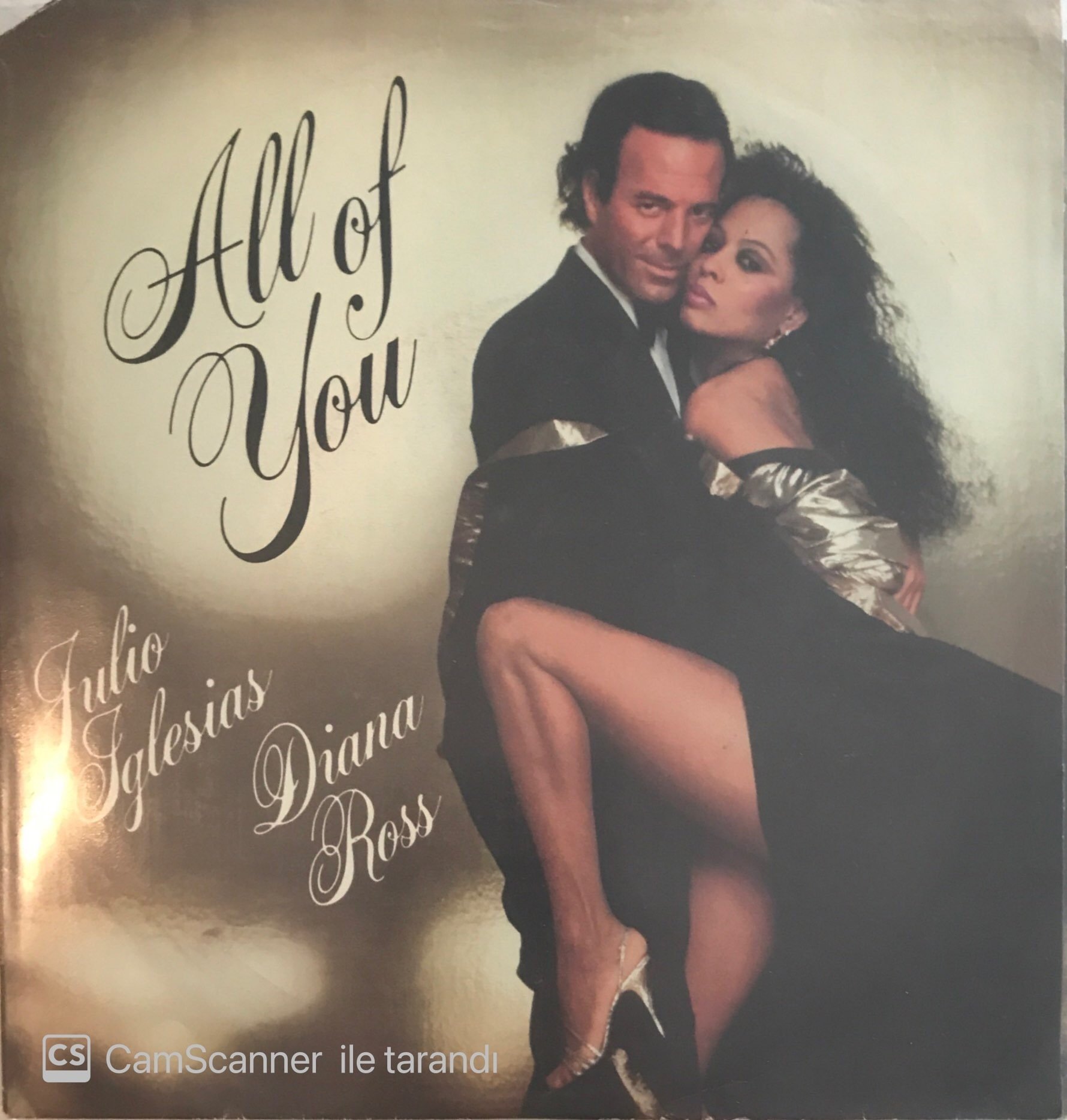Julio Iglesias And Diana Ross All Of You 45lik