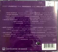Deep Purple The Friends and Relatives Album CD