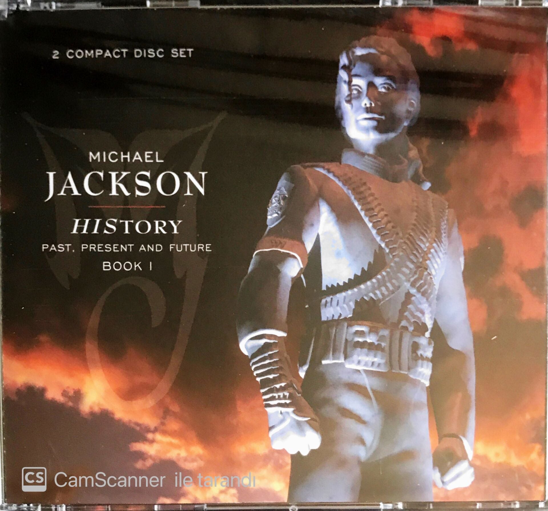 Michael Jackson - History (Past, Present And The Future Book I) - CD