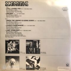 Scorpions Gold Ballads LP