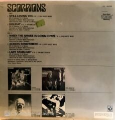 Scorpions Gold Ballads LP