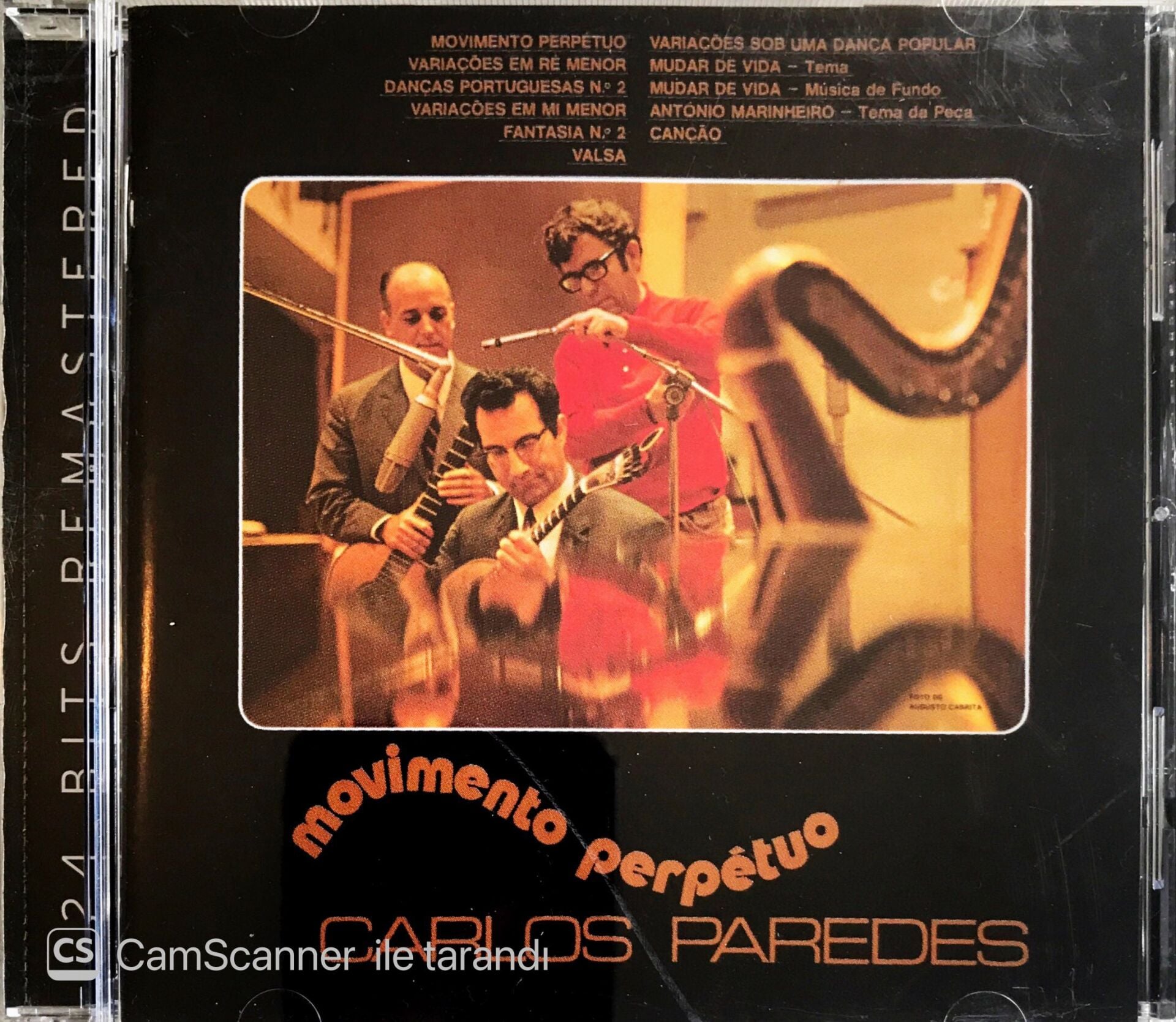 Carlos Paredes - Movimento CD