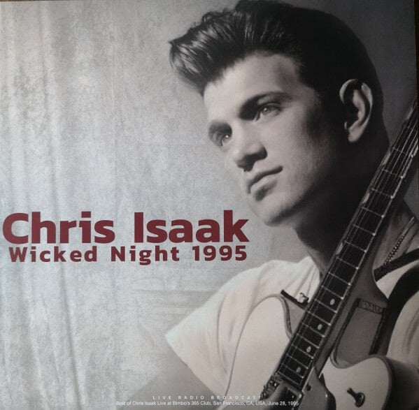 Chris Isaak / Wicked Game 1995 (Blue Hotel) LP
