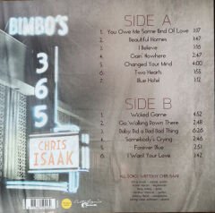 Chris Isaak / Wicked Game 1995 (Blue Hotel) LP