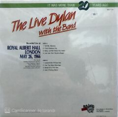 Bob Dylan - The Live Dylan with The Band (Unofficial) LP