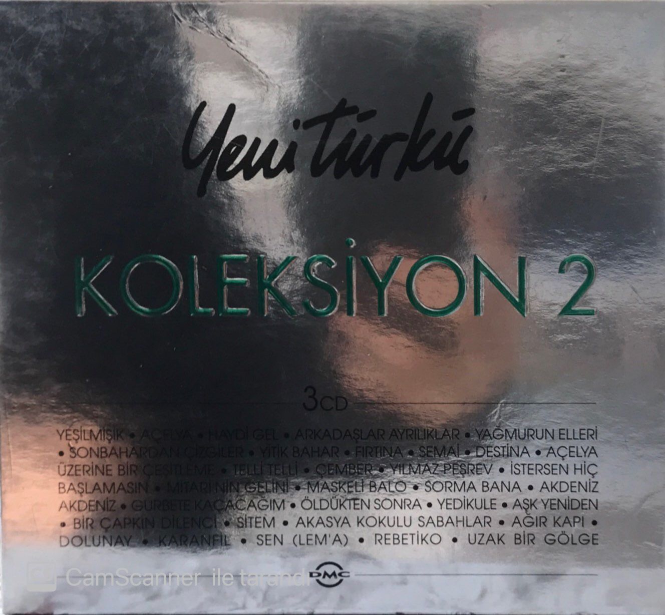 Yeni Türkü - Koleksiyon 2  3 x CD