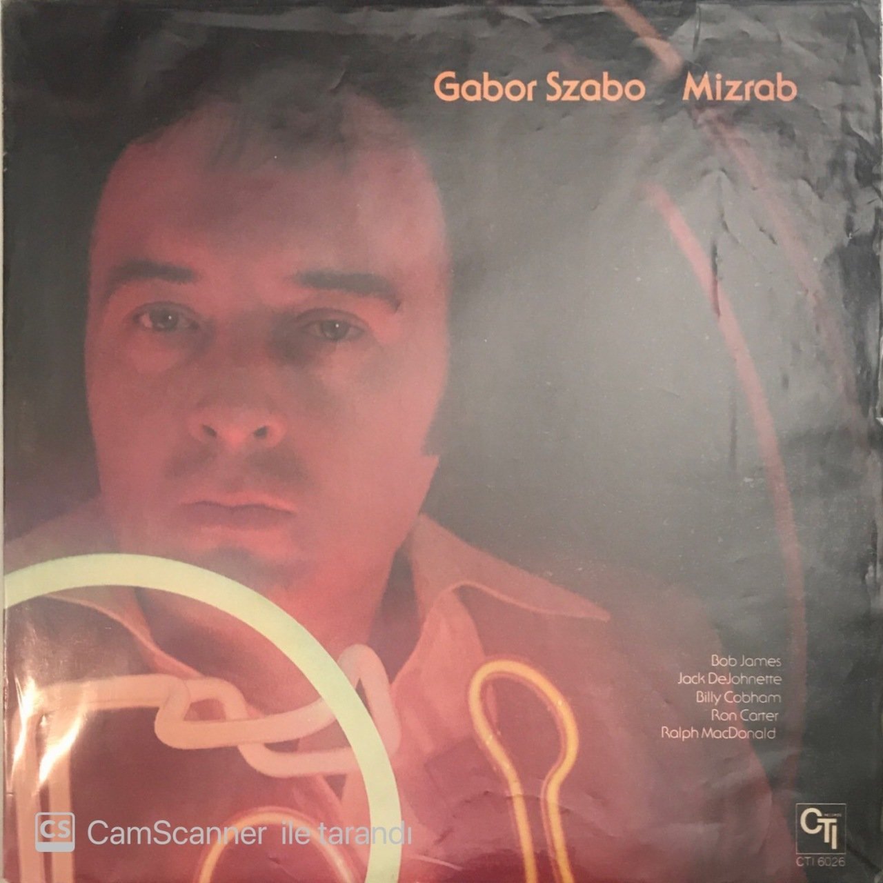 Gabor Szabo Mizrab LP