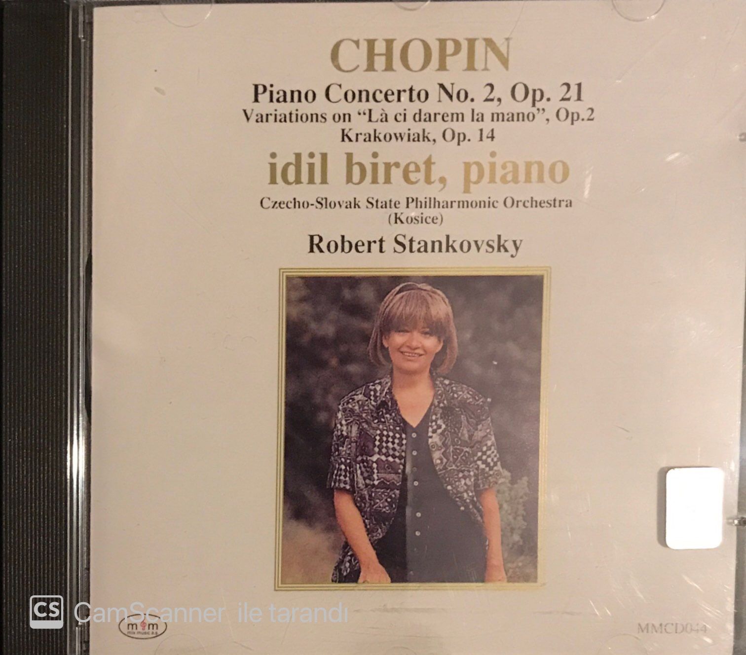 Chopin - Piano Concerto No 2 Krakowiak - İdil Biret Piano - CD