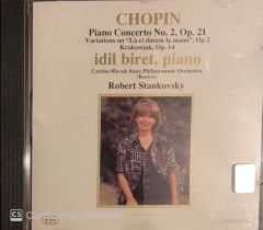 Chopin - Piano Concerto No 2 Krakowiak - İdil Biret Piano - CD