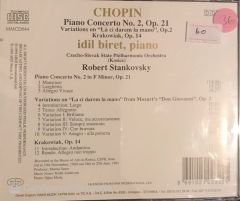 Chopin - Piano Concerto No 2 Krakowiak - İdil Biret Piano - CD