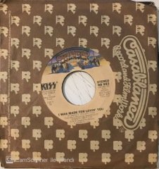 Kiss I Was Made For Lovin' You 45lik