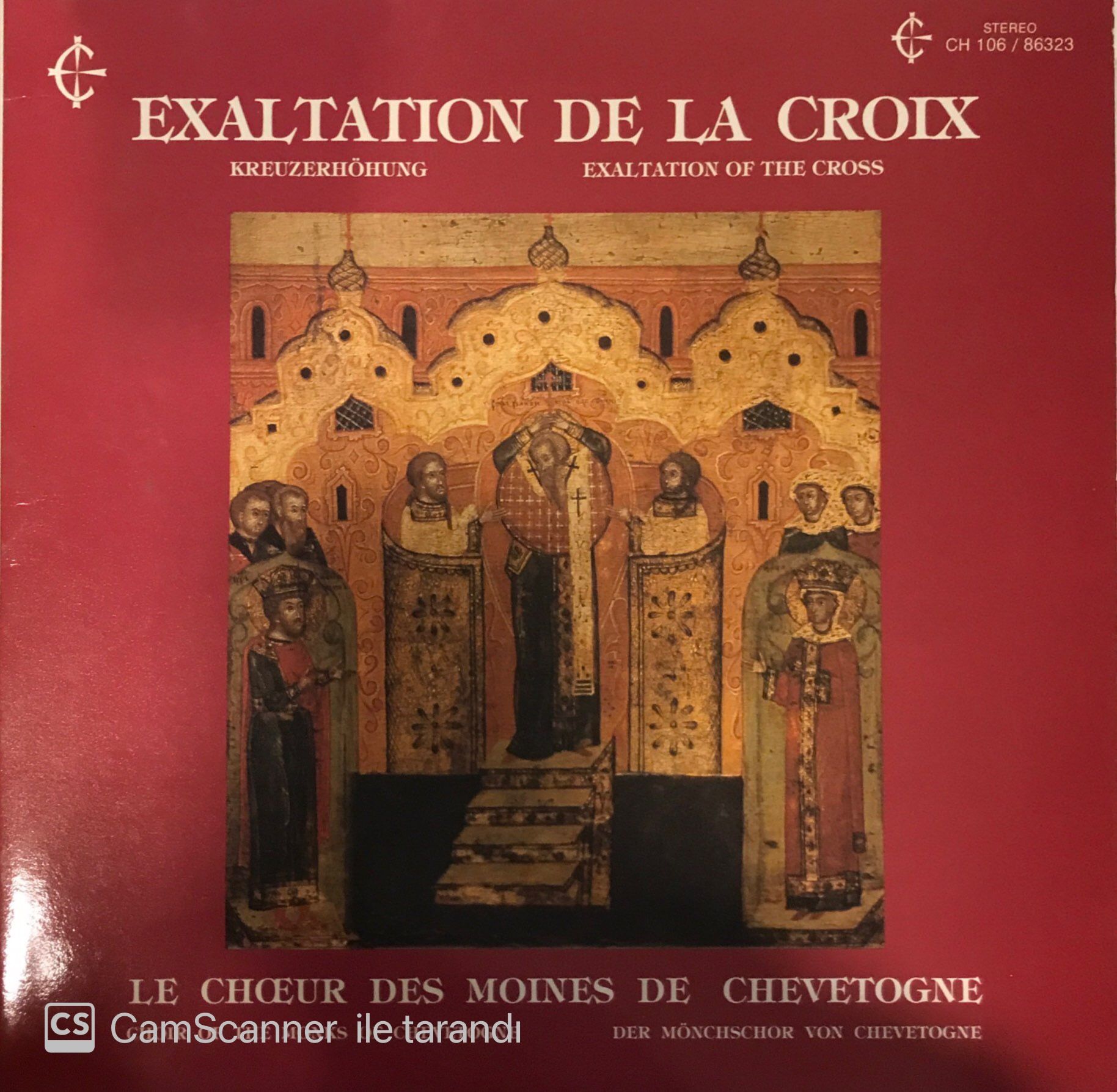 Exaltation De La Croix Double LP