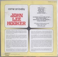 John Lee Hooker - Come On Baby LP