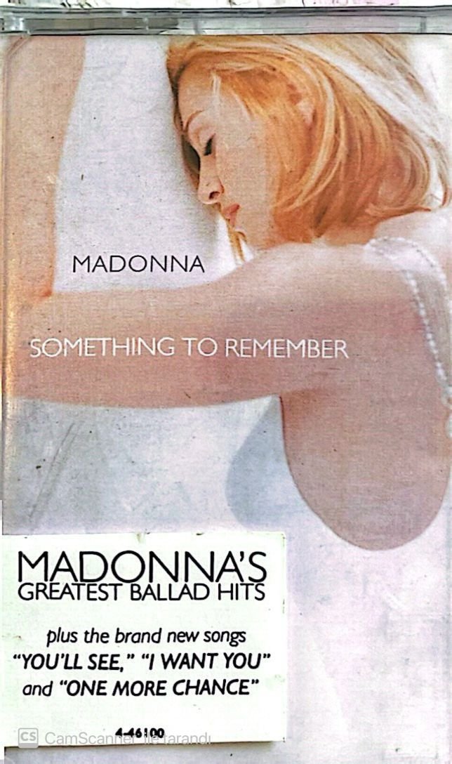 Madonna - Something To Remember KASET