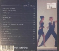 Bossa Nova Ballroom Dancing CD