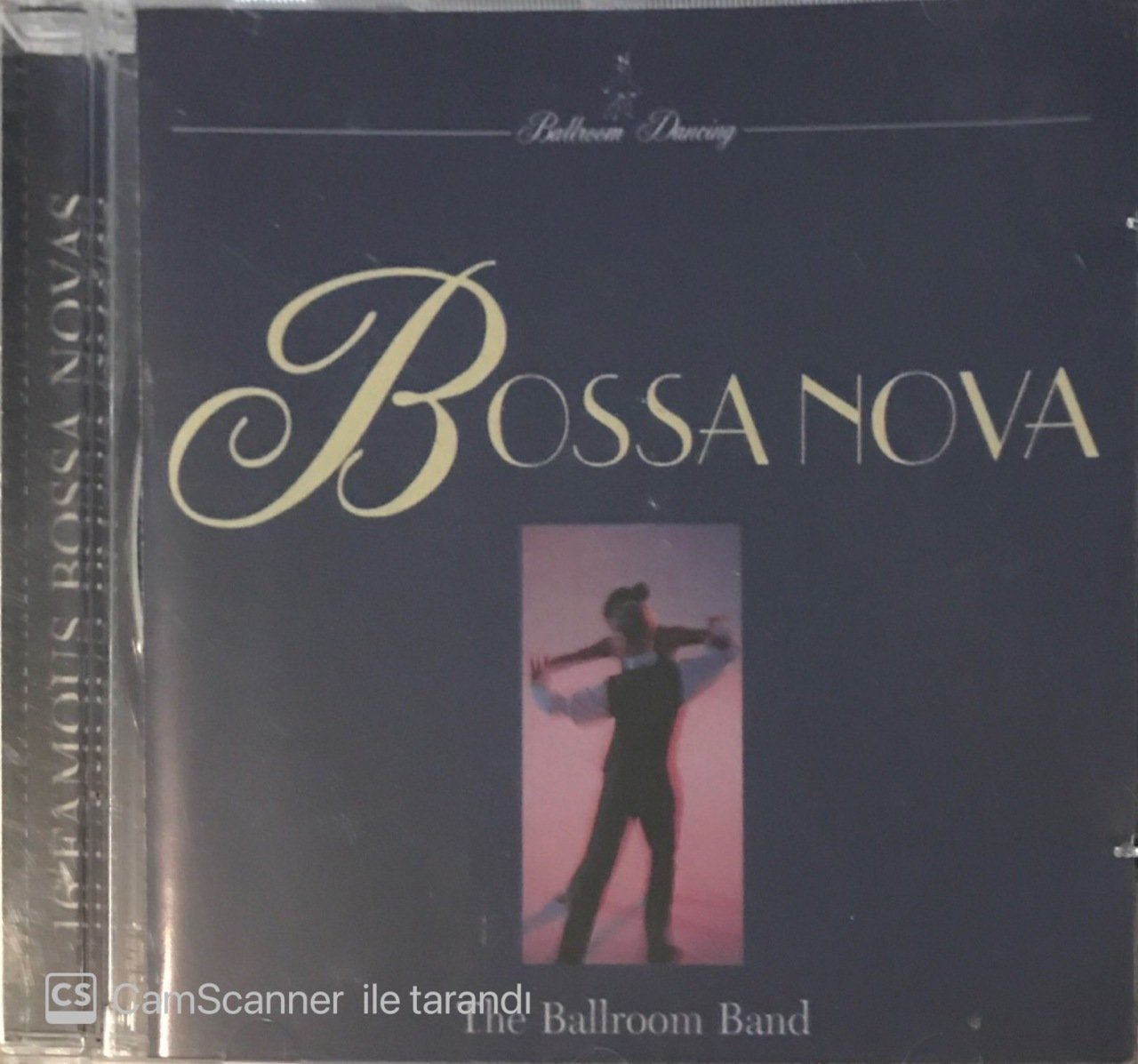 Bossa Nova Ballroom Dancing CD