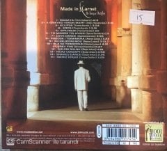 Turgay Özüfler Made in Klarnet CD