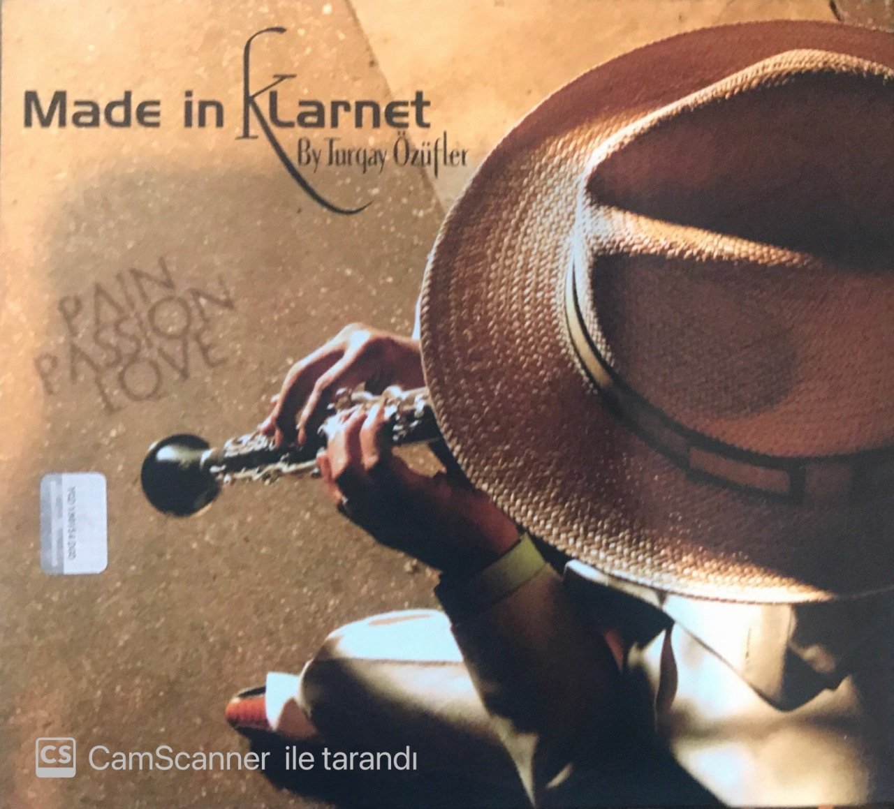 Turgay Özüfler Made in Klarnet CD