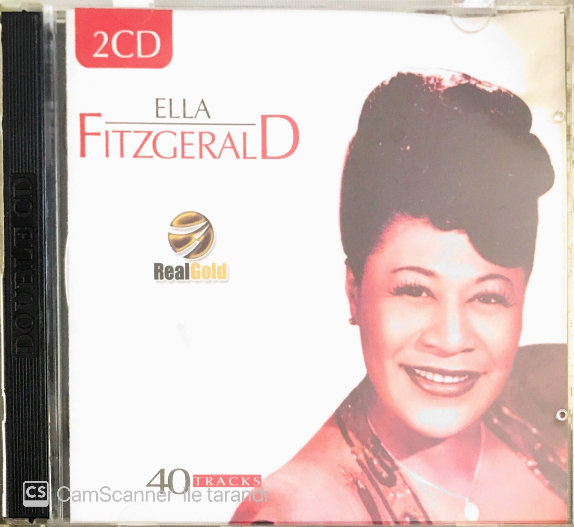 Ella Fitzgerald - 40 Tracks - CD