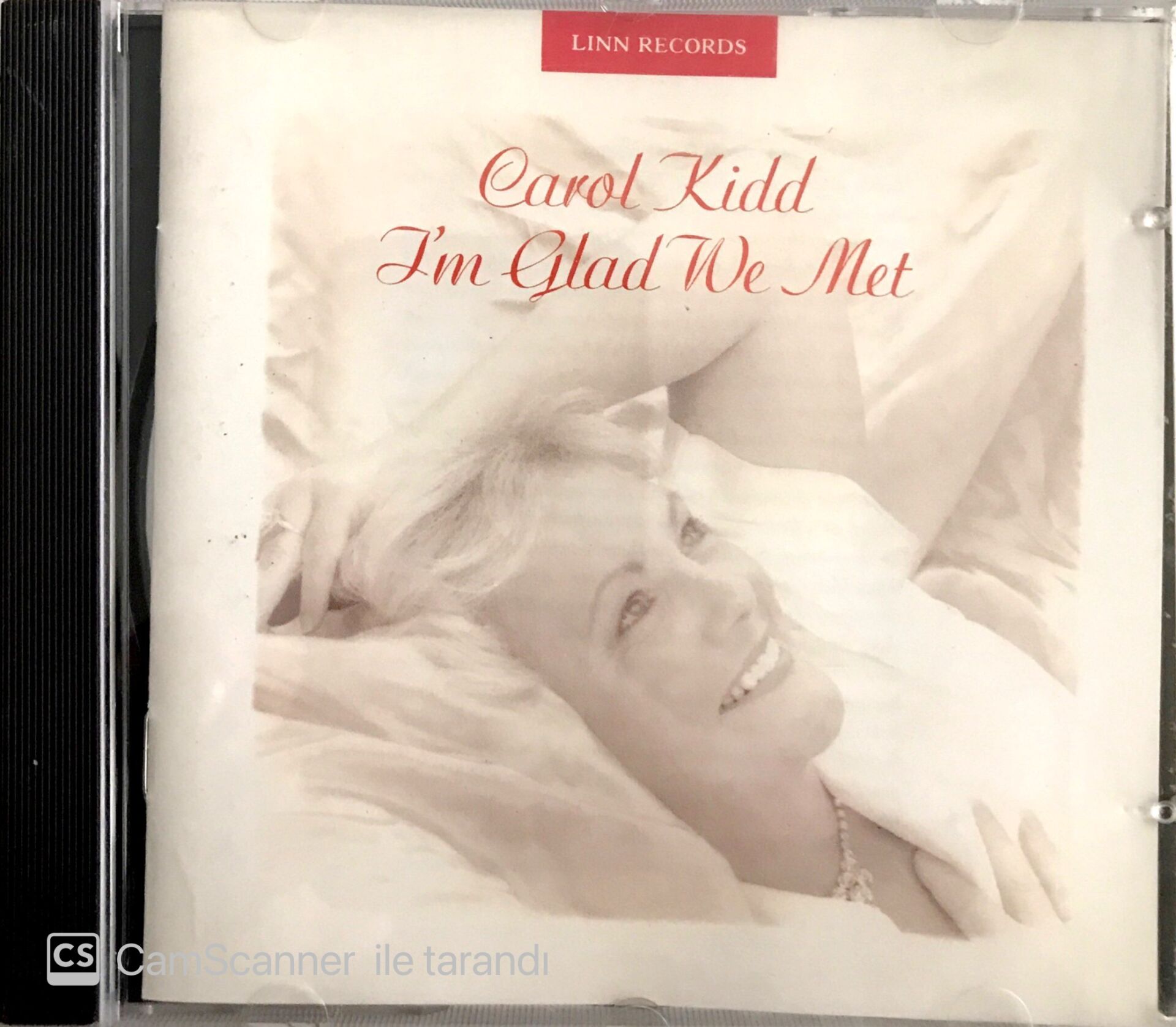 Carol Kidd / I'm Glad We Met CD