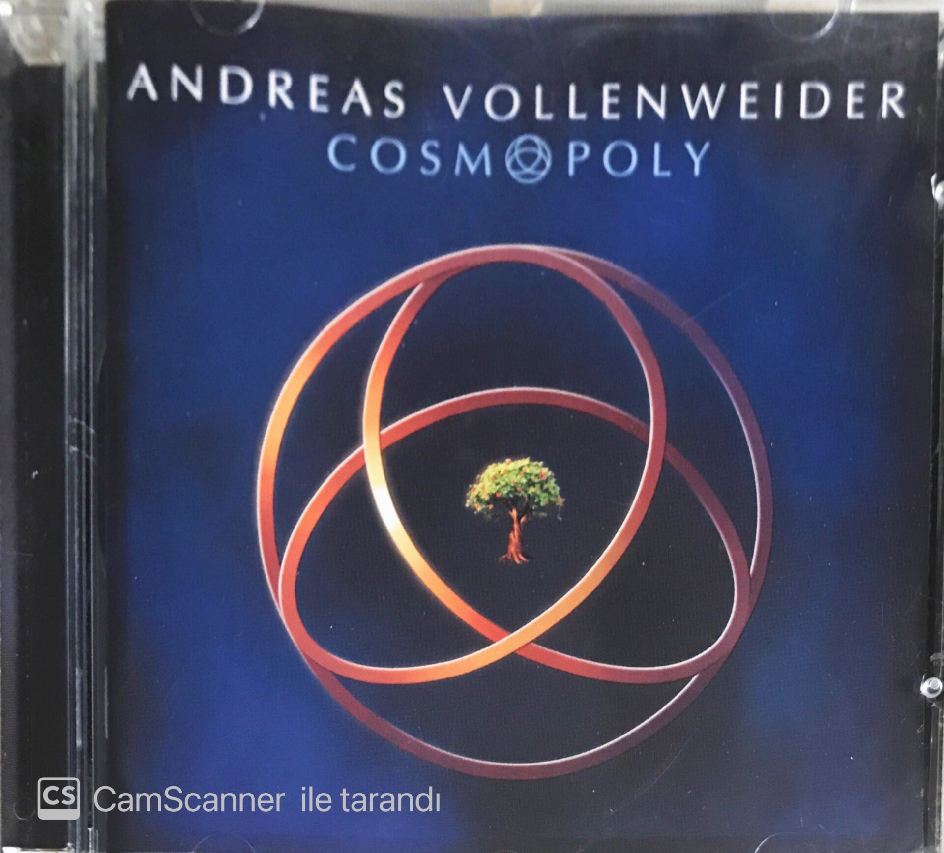 Andreas Vollenweider - Cosmopoly - CD