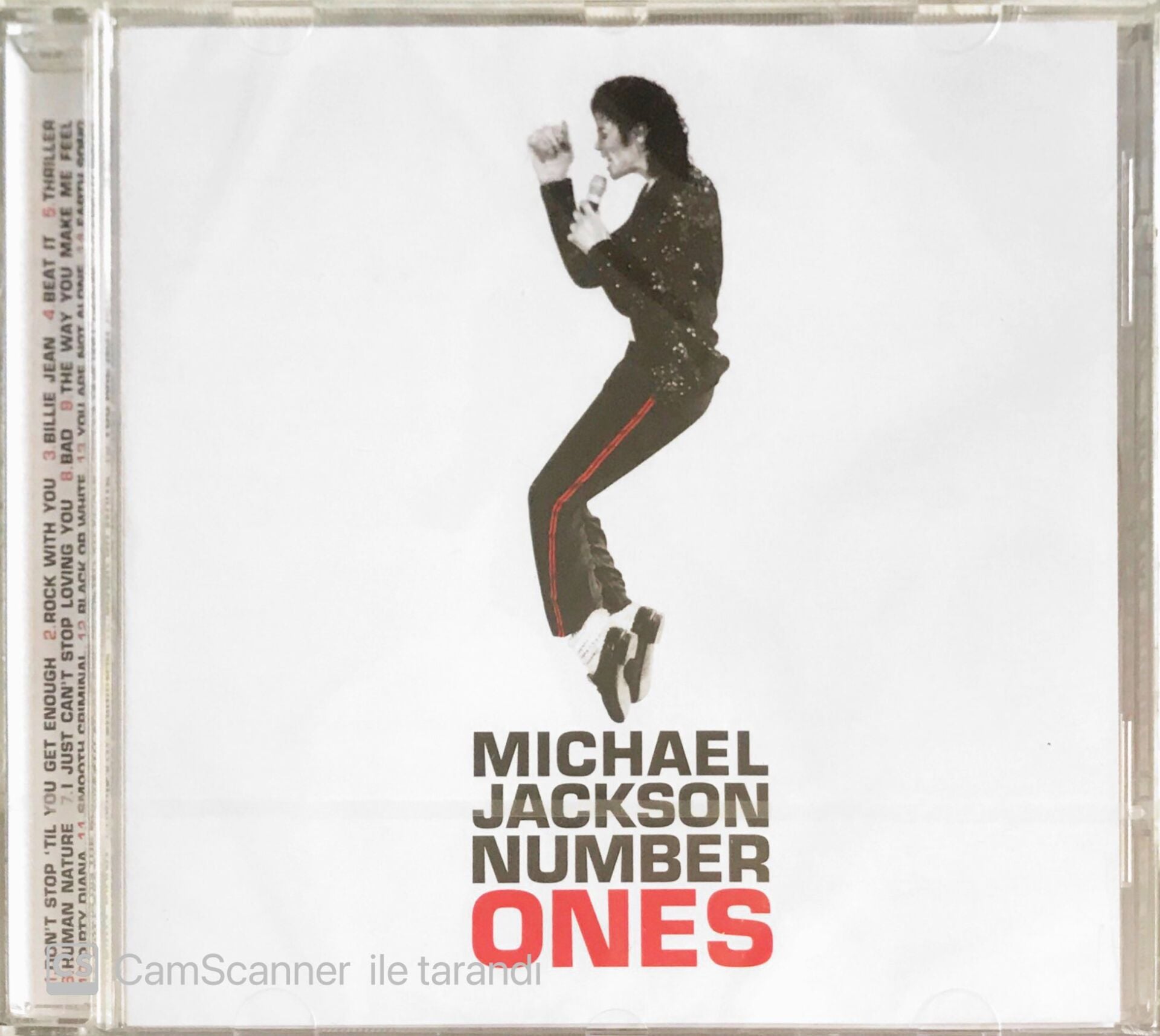 Michael Jackson - Number Ones - CD