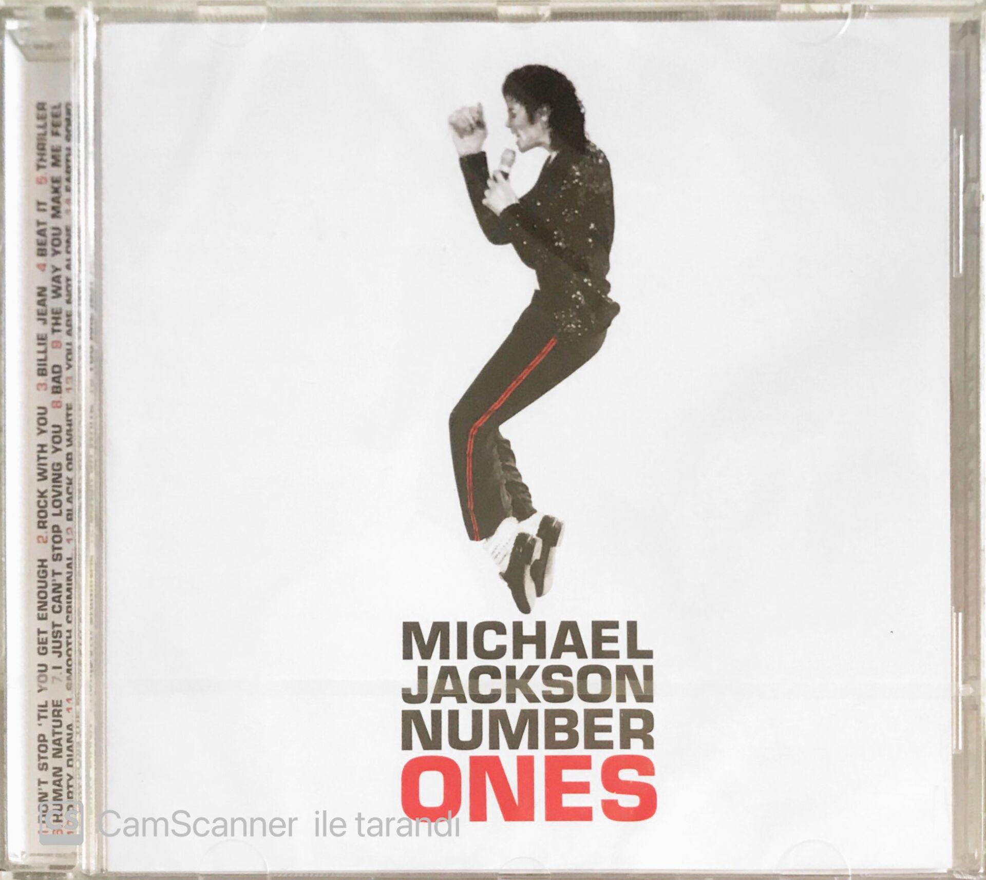 Michael Jackson - Number Ones - CD