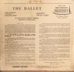 The Nord Deutches Symphony Orchestra The Ballet LP