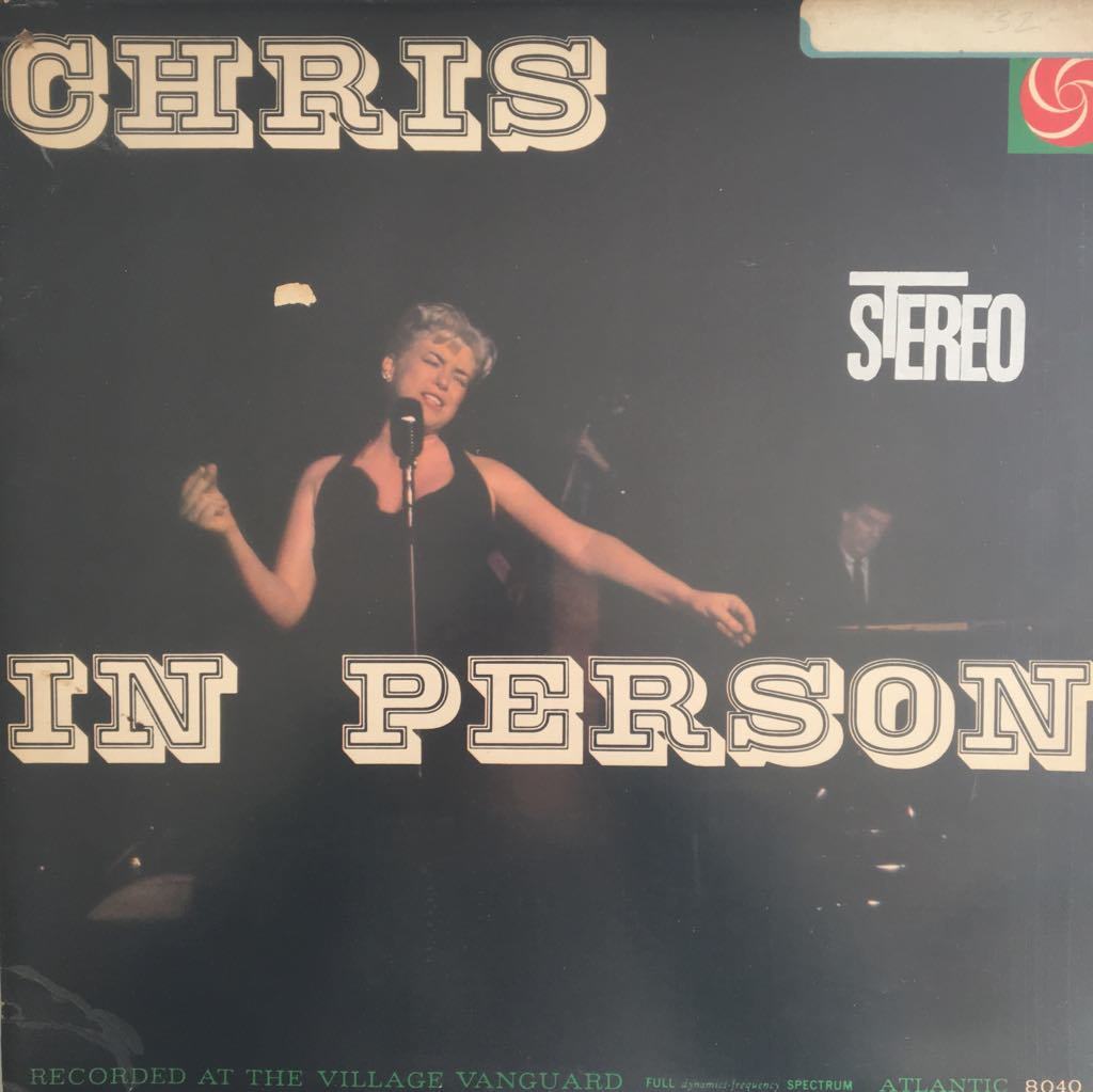 Chris In Person LP