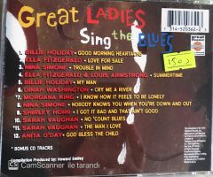 Great Ladies Sing The Blues - CD