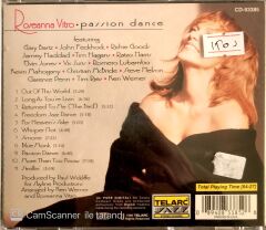 Roseanna Vitro / Passion Dance CD
