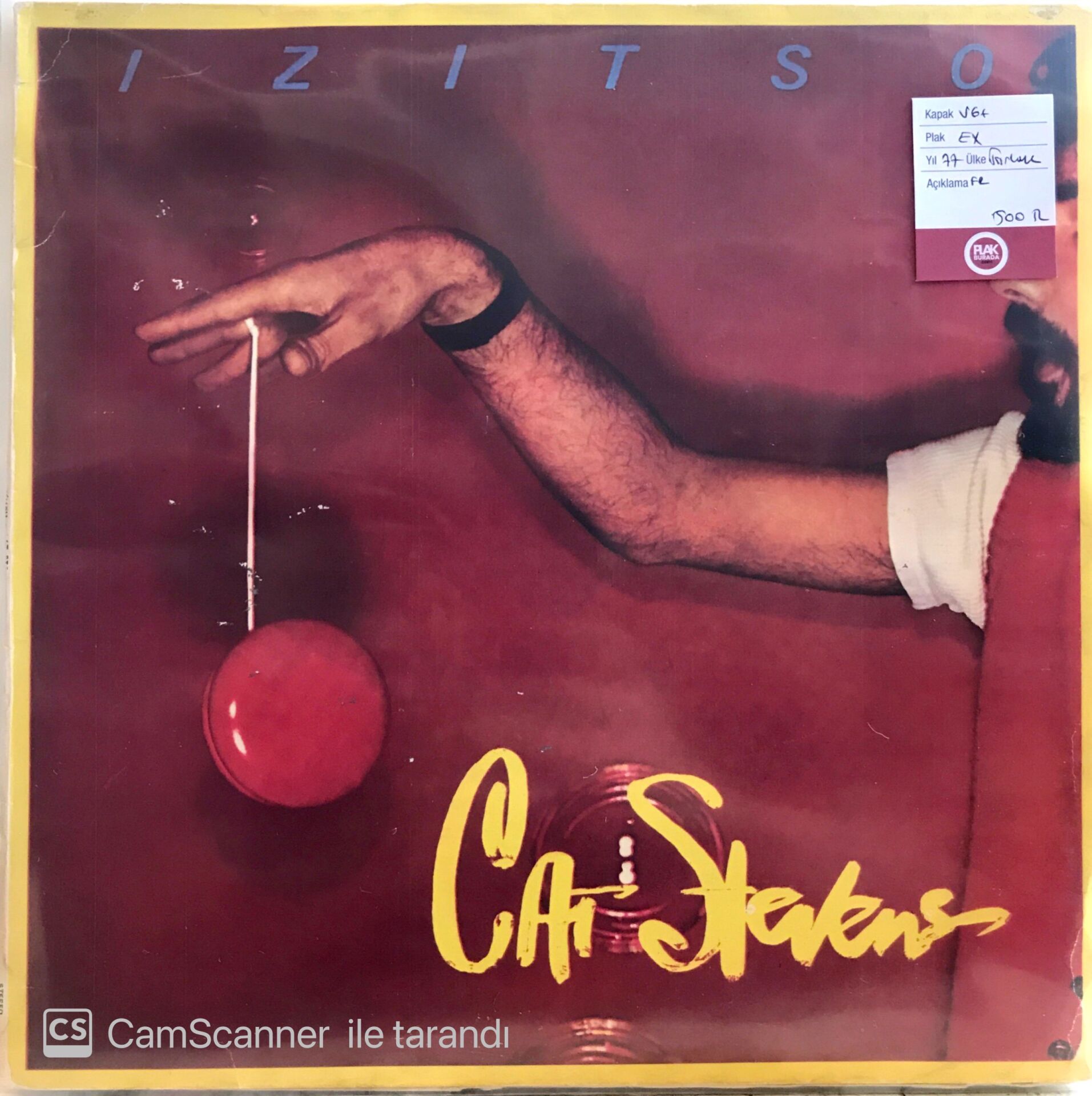 Cat Stevens Izitso LP