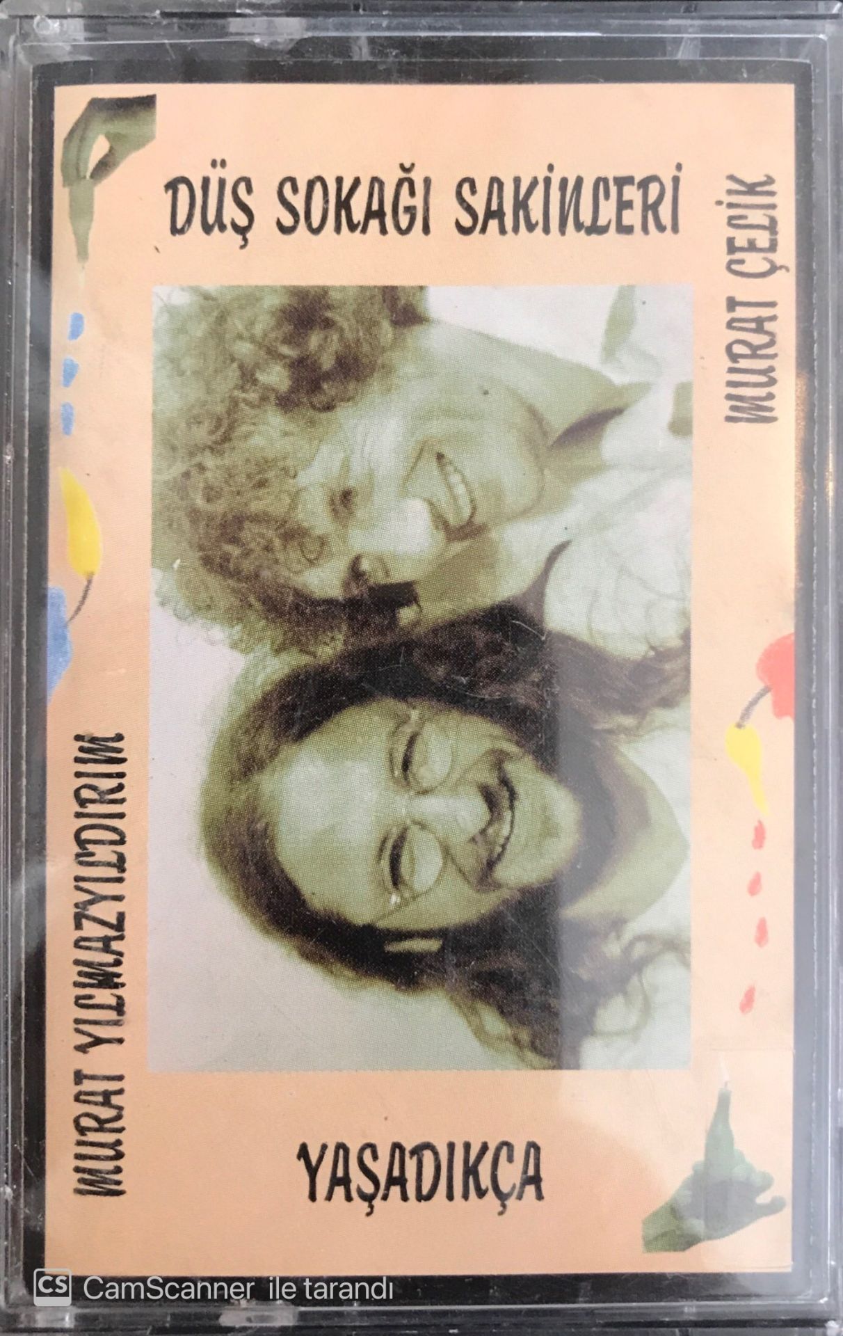Düş Sokağı Sakinleri - Yaşadıkça KASET