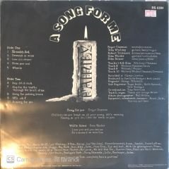 Family – A Song For Me LP