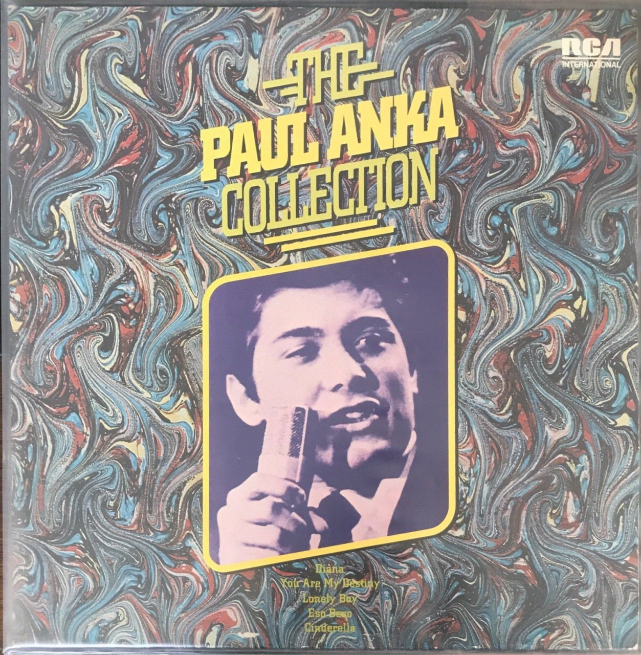 The Paul Anka Collection Çift LP