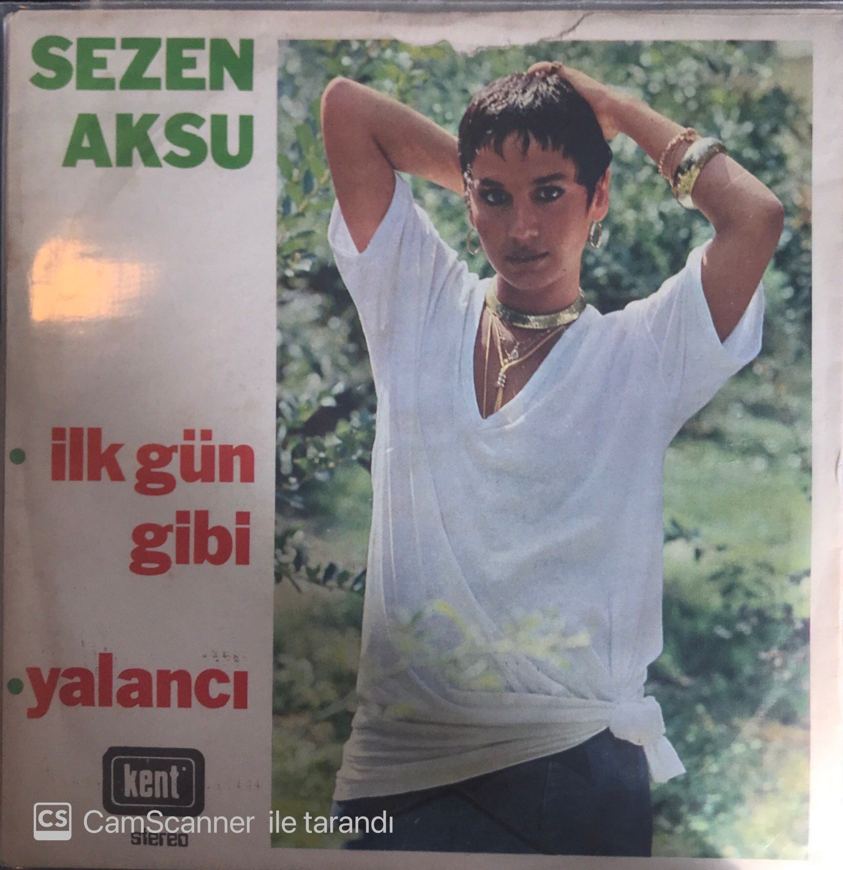 Sezen Aksu İlk Gün Gibi 45lik
