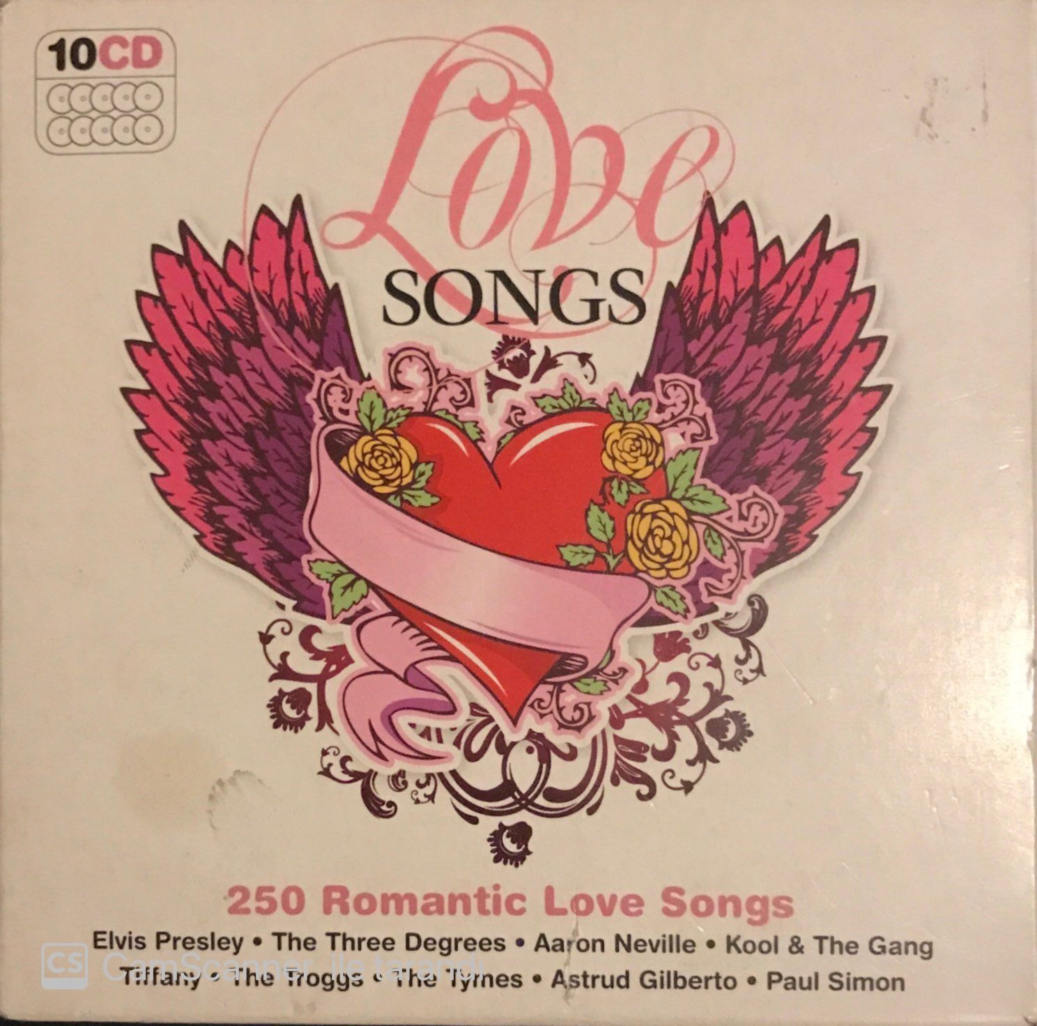 Love Songs  10 x CD