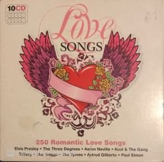 Love Songs  10 x CD