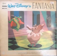 Walt Disnep's Fantasia Leopold Stokowski With The Philadelphia Orchestra Double LP