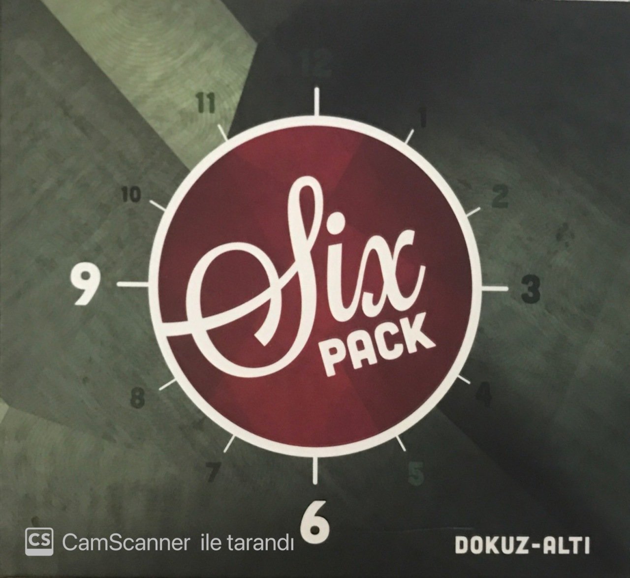 Six Pack Dokuz Altı CD
