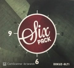 Six Pack Dokuz Altı CD