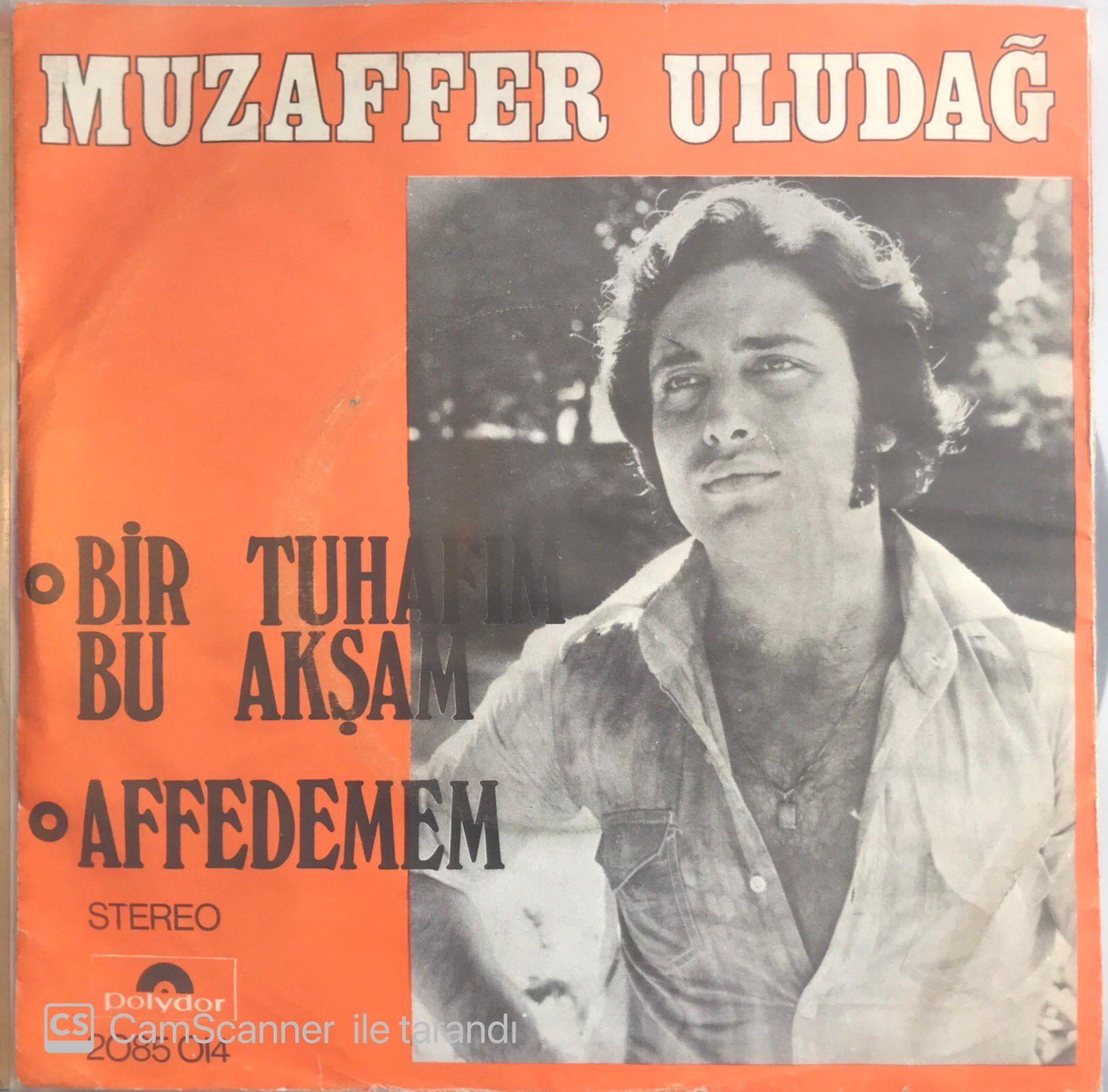 Muzaffer Uludağ Bir Tuhafım Bu Akşam 45lik