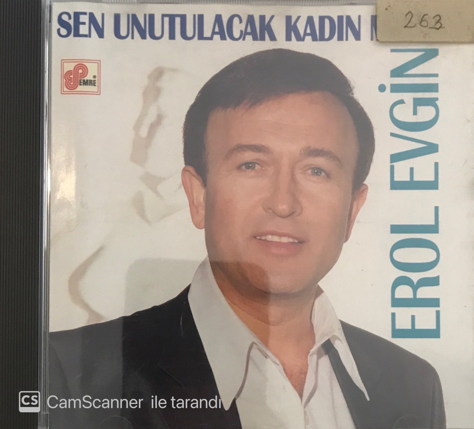 Erol Evgin Sen Unutulacak Kadın Mısın CD