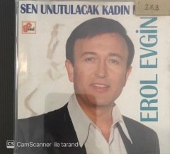 Erol Evgin Sen Unutulacak Kadın Mısın CD