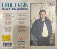 Erol Evgin Sen Unutulacak Kadın Mısın CD